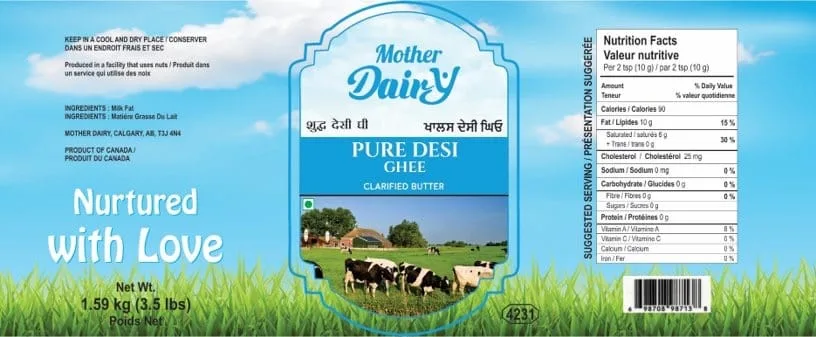 Mother Dairy Ghee