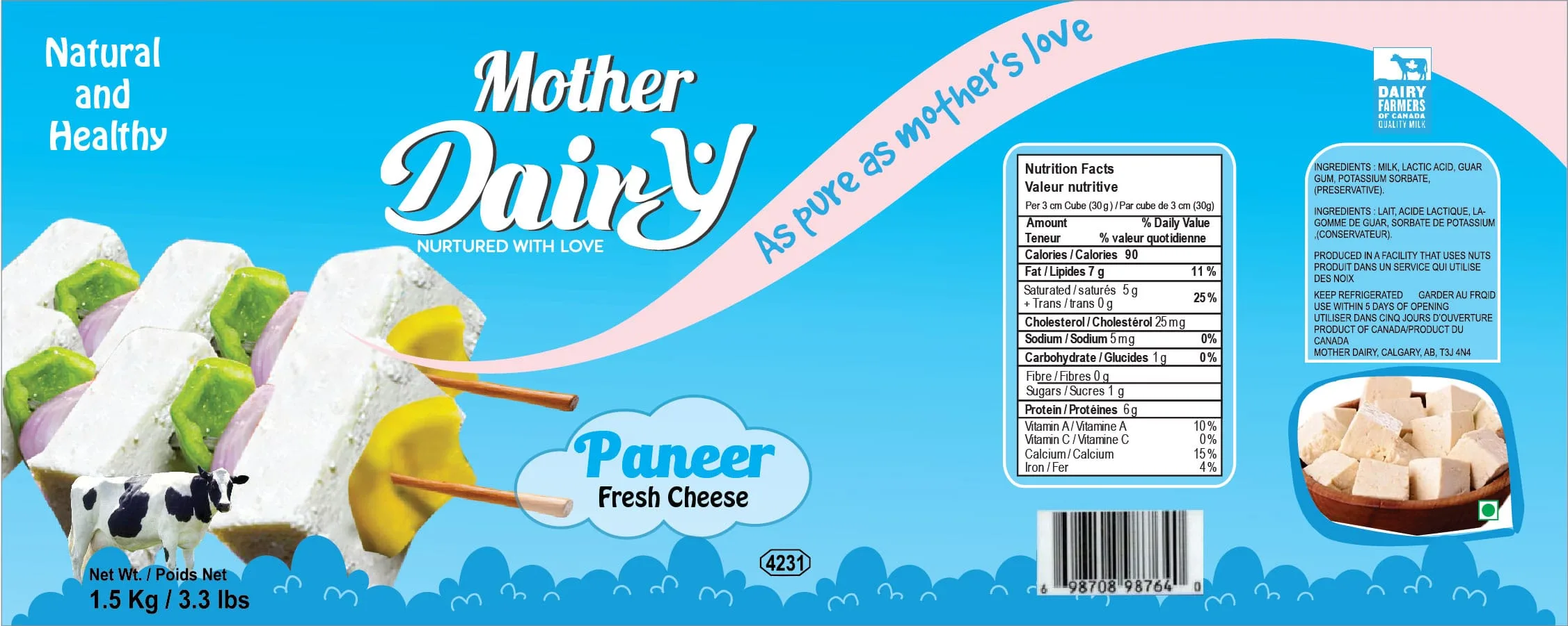 Mother Dairy Packaging Final 1.5 kg C2C-01