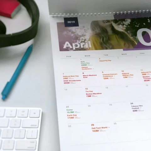 2020 Marketing Calendar for Strategic Planning