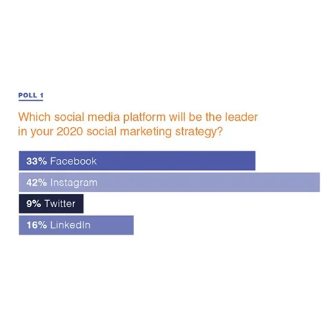 Survey: Social Media Platform and Content Plans for 2020