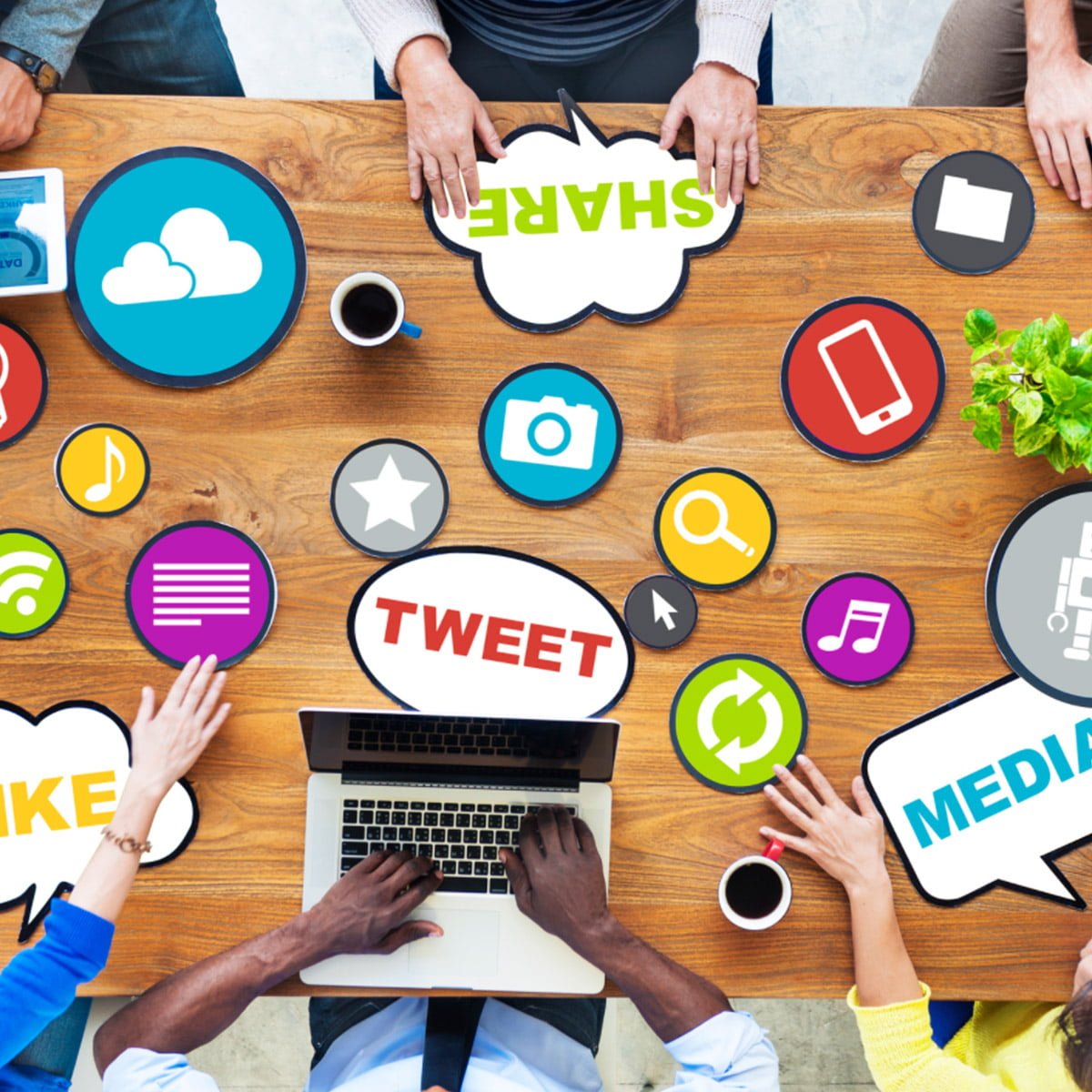 Brands on social media