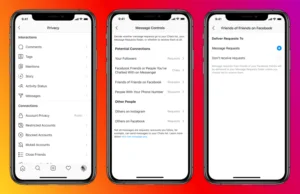 Messaging control of instagram